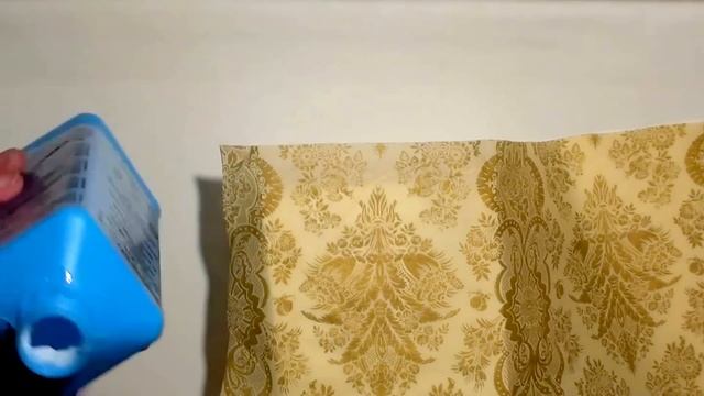 Приклеивание салфетки солевым методом в декупаже. смотреть онлайн