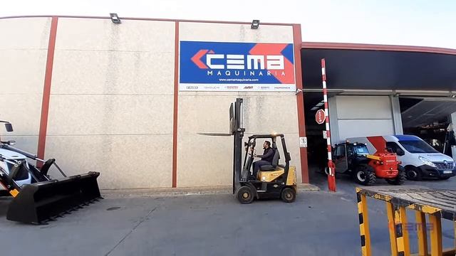 ▶️ DAEWOO D18S | CEMA MAQUINARIA смотреть онлайн