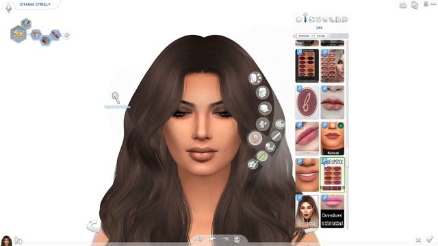 THE SIMS 4: CREATE A SIM (KIM KARDASHIAN?) смотреть онлайн