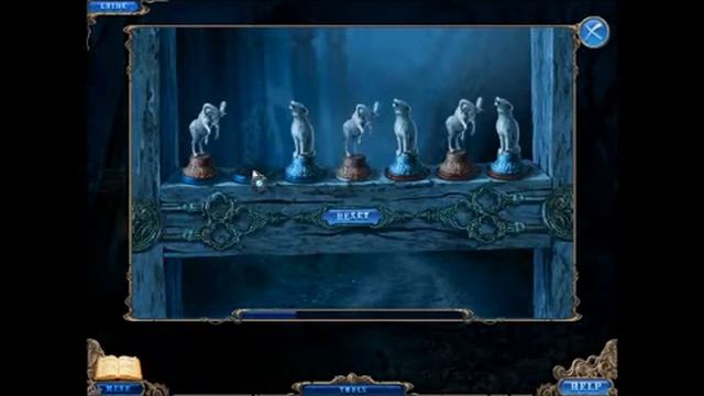 "Dark Dimensions-City of Fog(HOG)" - Puzzle 8 Solution смотреть онлайн