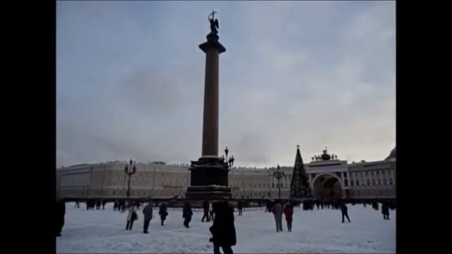 Достопримечательности Санкт-Петербурга - Александрийский столп смотреть онлайн