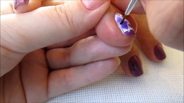 Unhas decoradas #55 - Flor carga dupla смотреть онлайн