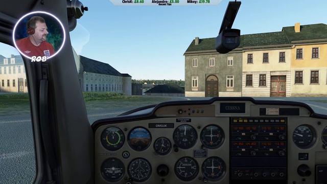 Let's Play Microsoft Flight Simulator 2020 + NeoFly Day 8 смотреть онлайн