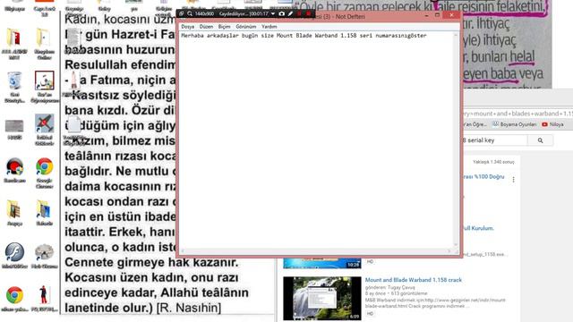 Mount Blade Warband 1.158 serial key смотреть онлайн