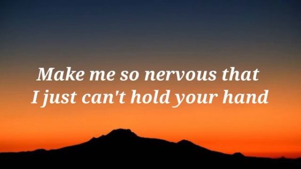 Heart attack - Demi Lovato (lyrics) (you make me glow)