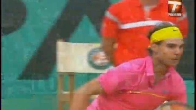 Robin Soderling vs. Rafael Nadal | Roland Garros 2009 R4 (4th set) смотреть онлайн