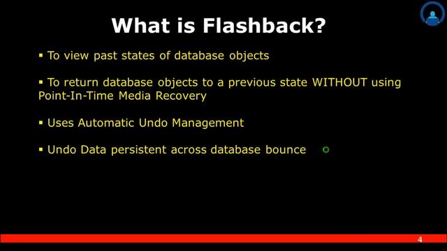 1 Oracle Flashback Technologies смотреть онлайн