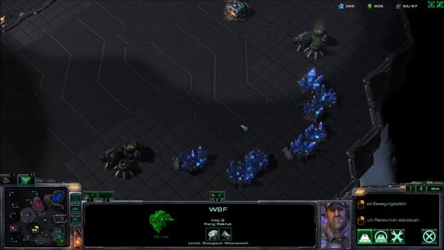 Let's Play Starcraft 2: Heart of the Swarm [Online - PvP] #10 3vs3 [Deutsch][Full-HD] смотреть онлайн