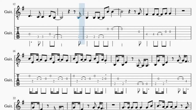SUPER EASY Guitar Tab: How to play Unravel (Tokyo Ghoul) by TK смотреть онлайн