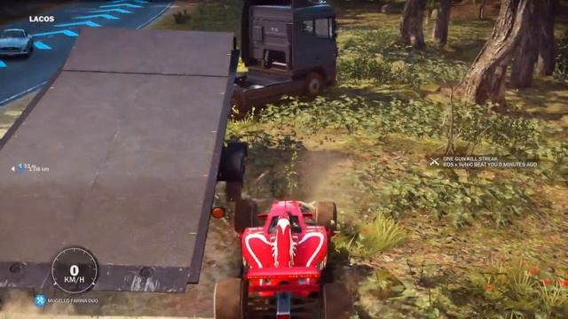 JUST CAUSE 3: F1 Car Location (Mugello Farina Duo) смотреть онлайн
