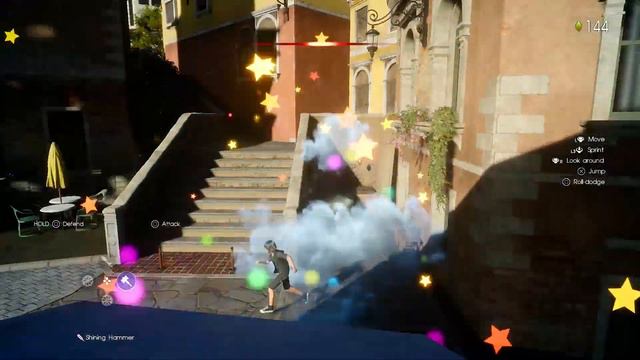 Look at how pretty it is! | Final Fantasy XV - Platinum Demo смотреть онлайн