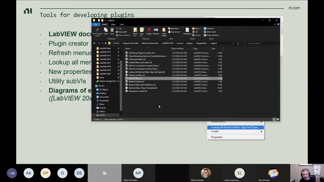 WUELUG12: Right Click Menus in LabVIEW (Darren Nattinger) смотреть онлайн