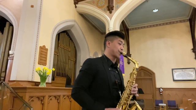 Adagio from Violin Sonata 1 BWV 1001 (J.S. Bach, arr. Leung) смотреть онлайн