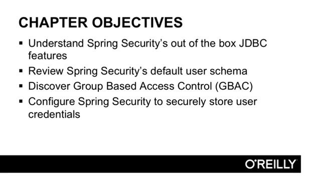 Spring Security 23 JDBC Authentication Overview смотреть онлайн