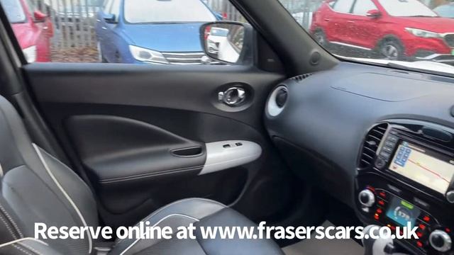 17 Plate Nissan Juke 1.6 Tekna Xtronic смотреть онлайн