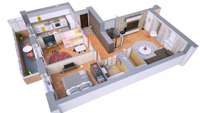 House Plan Design 3d смотреть онлайн