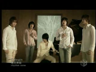 DBSK - Begin смотреть онлайн