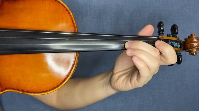Вибрация на скрипке/violin Vibration