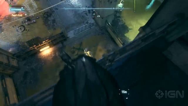 Batman: Arkham Knight - The Line of Duty: Fire Chief Location смотреть онлайн