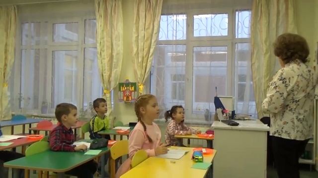 Открытое занятие «Грамота» в частном детском саду «ЛАД» (подготовительная группа) смотреть онлайн