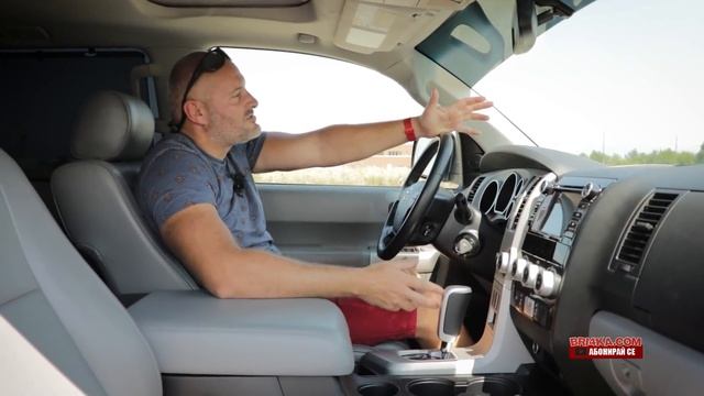 Toyota Sequoia | XK60 | 2GEN |Test and Review | Bri4ka.com смотреть онлайн