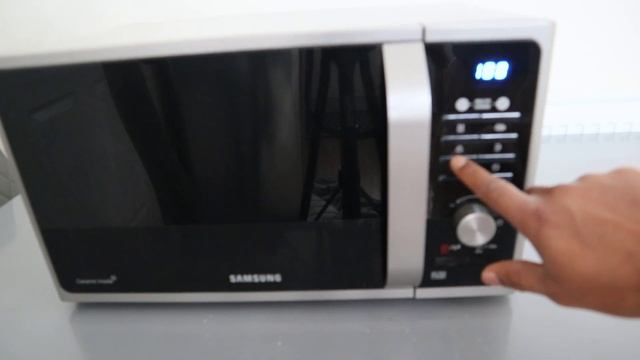 How to Use Samsung MS23F301TAW Solo Microwave? смотреть онлайн