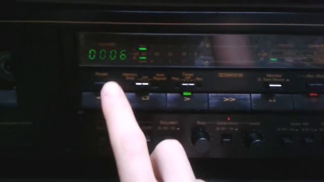 Nakamichi CR-4 калибрация TDK D90 подмагничивание / уровень смотреть онлайн