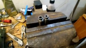 Ремонт ГБЦ на Ниве. Направляющие втулки клапанов