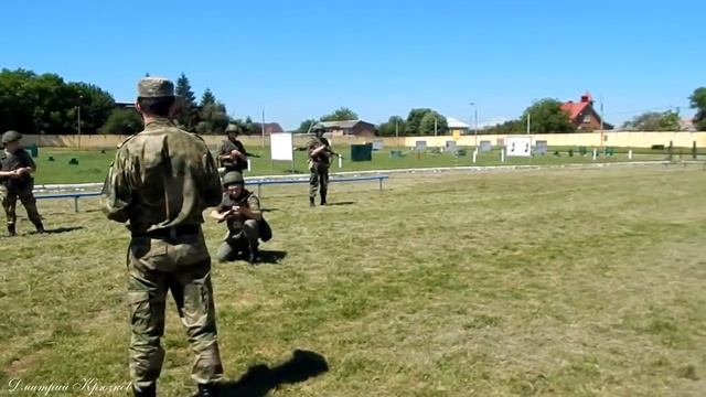 Учебно-военные сборы Лабинского аграрного техникума 2019 года с воинской частью 3219 город Лабинск