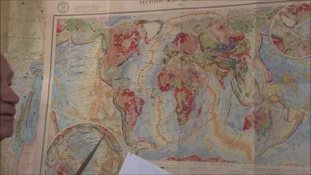 Геология земного шара, краткая лекция 2012'03. Прокин Василий Александрович смотреть онлайн