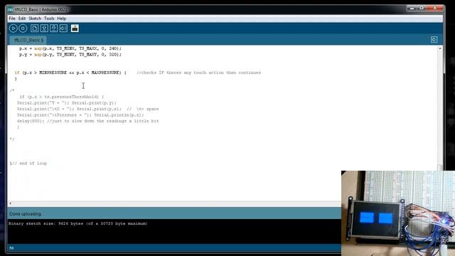 2.8 TFT touch Lcd & arduino Basics смотреть онлайн