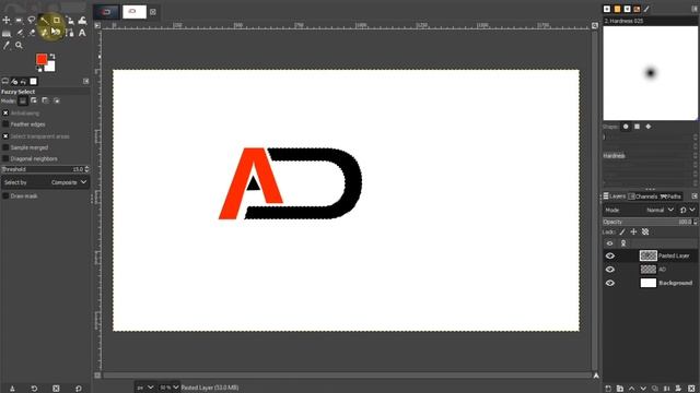 gimp logo design ! simple logo design tutorial with gimp ! logo design gimp tutorial смотреть онлайн