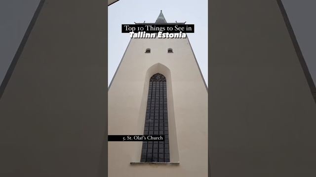 TOP 10 THINGS to See and Do in TALLINN ESTONIA ?? #visittallinn #visitestonia смотреть онлайн