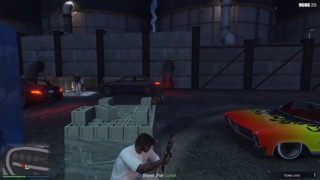 Gta v with oracle смотреть онлайн