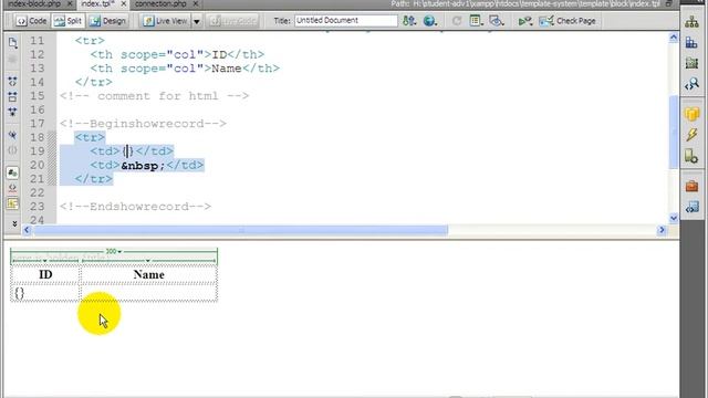 Tutorial PHP - Template System Part 2 смотреть онлайн