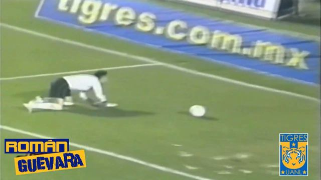 GOLAZO De Walter Gaitán Tigres vs Necaxa 2-0 Jornada 3 Clausura 2005 Liga Mx HD смотреть онлайн