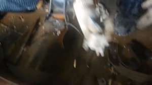 Снимаем Передние кресла с москвича