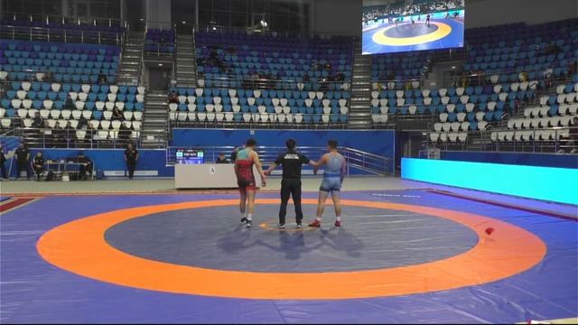 ЧРК - 2023 по греко-римской борьбе среди U17 (ковер-А, камера-2) в г. Семей 31.03.2023.