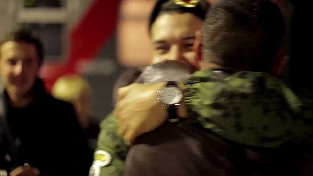 Наш ДМБ лето 2014! Дождалась парня из армии! смотреть онлайн