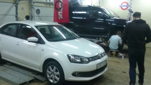 Провожаем гостей. Автомастерская Самообслуживания САММАСТЕР.КЛУБ смотреть онлайн