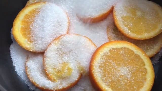 Карамелизированные апельсины смотреть онлайн