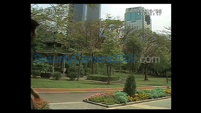 700TVL SONY CCD Mini IR Camera Outdoor Shooting Effect смотреть онлайн