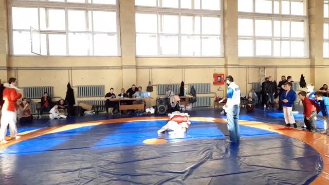 Дюсш 7 Самбо ! Пешков Артём, я в красном смотреть онлайн