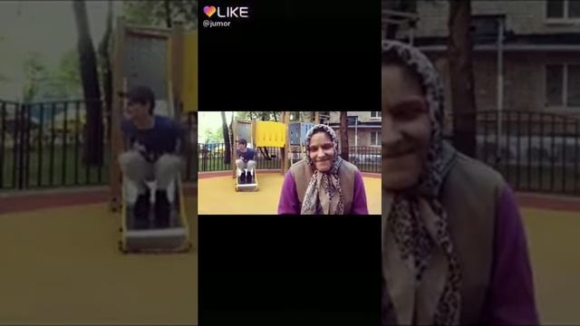 Прикол про бабушку и внука смотреть онлайн