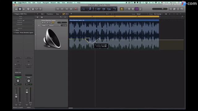 21. Logic Pro X - Автоматизация [RusTuts.com] смотреть онлайн