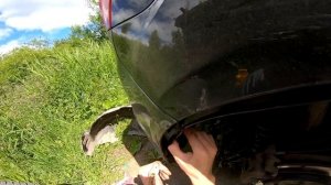 Замена задних подкрылков в Форд фокус 3, на петропласт PPL30724115