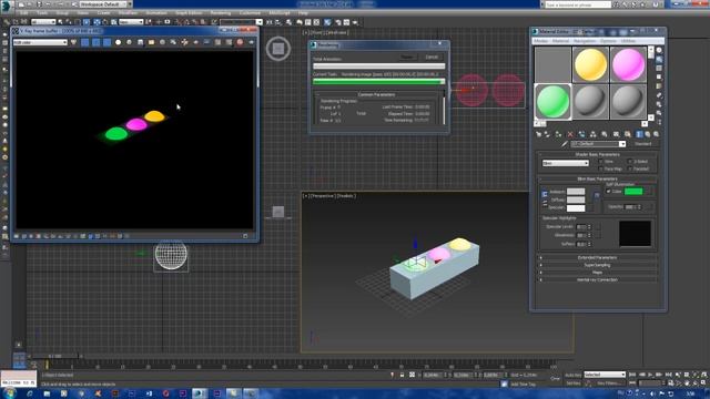 Светящиеся объекты. Взаимодействие материалов. смотреть онлайн