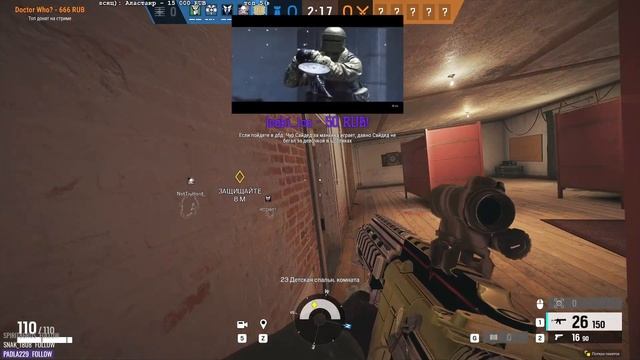 Rainbow Six Siege: Освежающий Сидж |Деград-отряд| смотреть онлайн