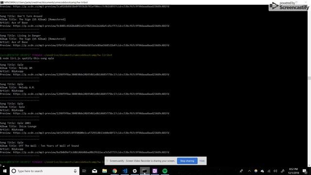 LIRI bot: A CLI Node App смотреть онлайн