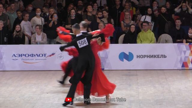 Quickstep = Kirill Vlasov & Kristina Polunina = 2021 Russian Open Championship Adult Ballroom
